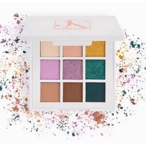 Just Ximena You & Me in Miami 9 Eyeshadow Palette 5.5g / 0.19 Oz NEW Full Size